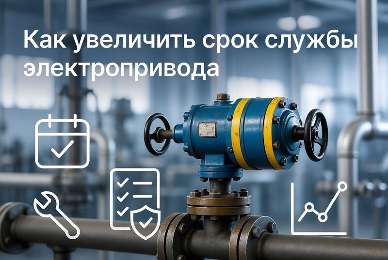 Как увеличить срок службы электропривода DAUME: 10 практических рекомендаций по эксплуатации и обслуживанию