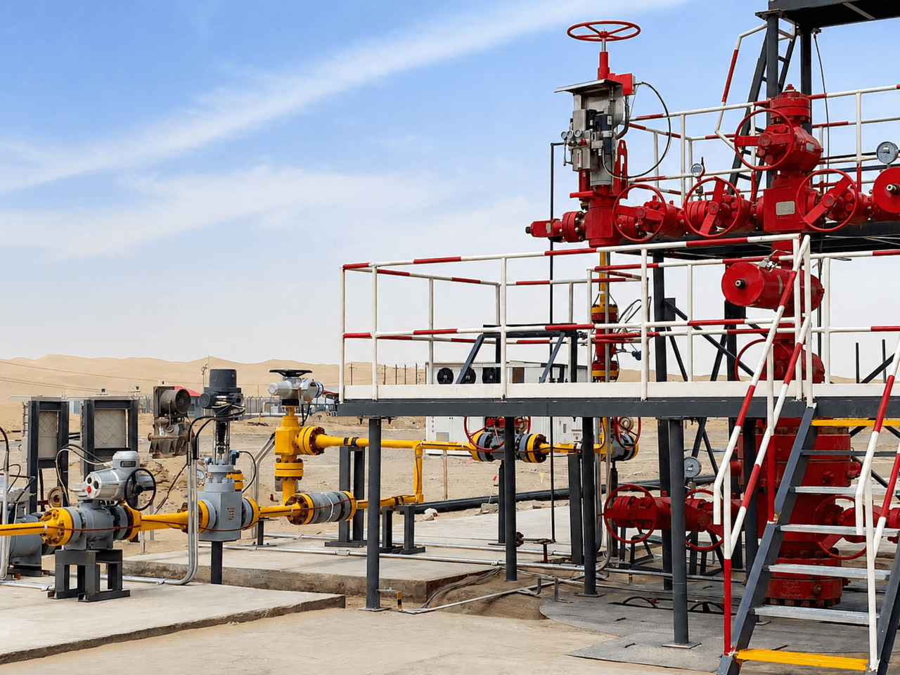 Электроприводы для нефтегазовой отрасли: надёжные решения для экстремальных условий 2026